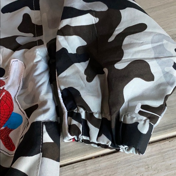 🕸SpiderMan🕷Windbreaker and Fleece zip-up - Picture 8 of 12